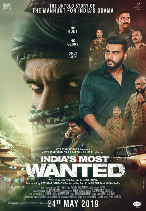 India&#039;s Most Wanted - Indian Movie Poster