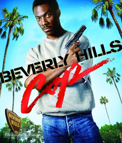 Beverly Hills Cop - Blu-Ray movie cover