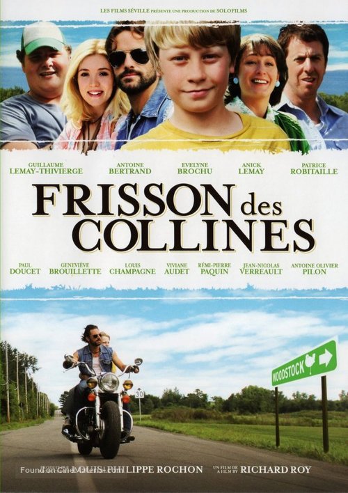 Frissons des collines - Canadian DVD movie cover