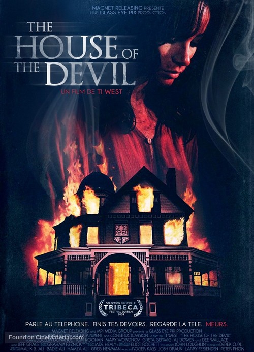 The House of the Devil - French Movie Poster