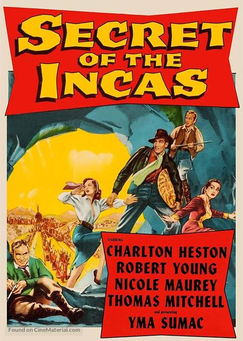 Secret of the Incas - Movie Cover