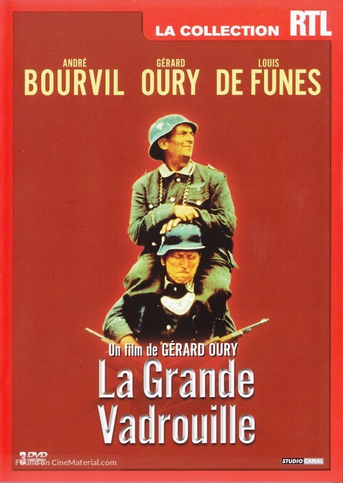 La grande vadrouille - French DVD movie cover