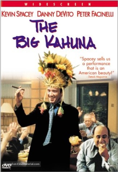 The Big Kahuna - DVD movie cover