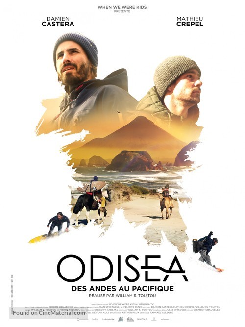 Odisea: L&#039;Alaska au fil de l&#039;eau - French Movie Poster