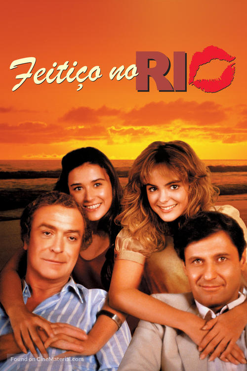 Blame It on Rio - Brazilian Movie Poster