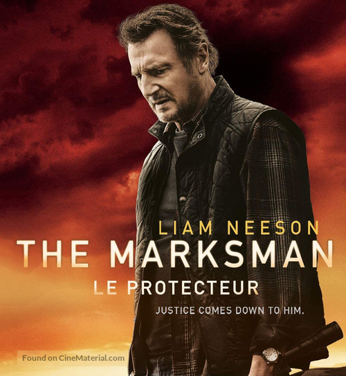 The Marksman - Canadian Movie Cover