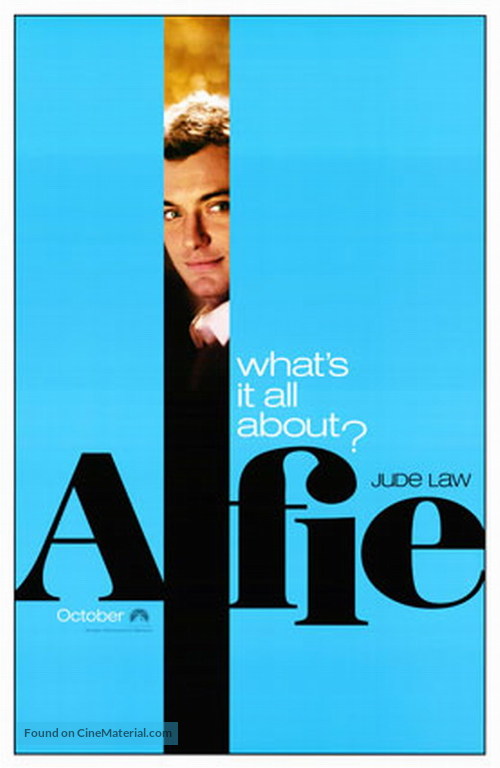 Alfie - Movie Poster