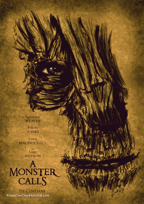 A Monster Calls - Movie Poster