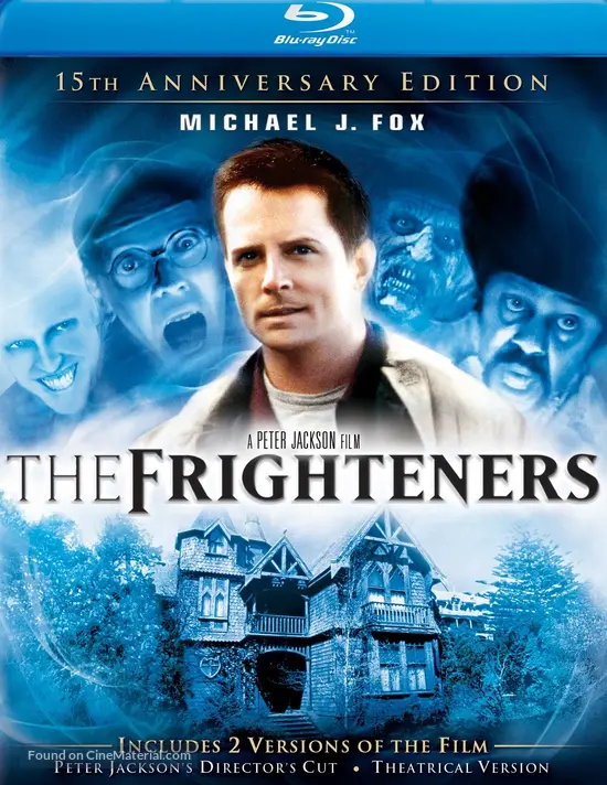 The Frighteners - Blu-Ray movie cover