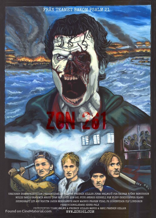 Operation Ragnar&ouml;k - Swedish Movie Poster
