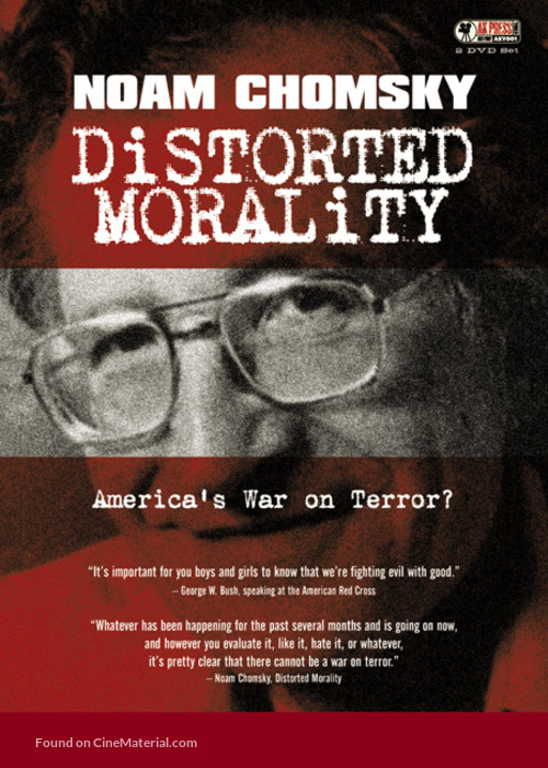 Noam Chomsky: Distorted Morality - Movie Cover