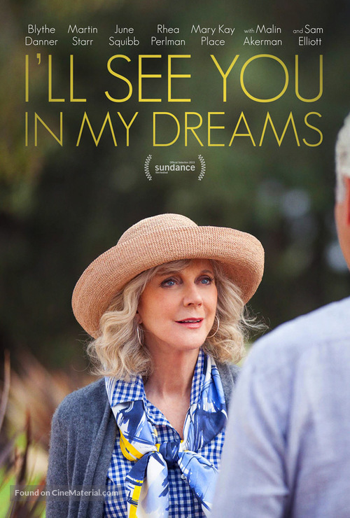 I&#039;ll See You in My Dreams - Movie Poster