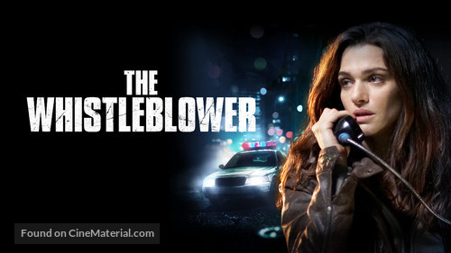 The Whistleblower - British Movie Cover
