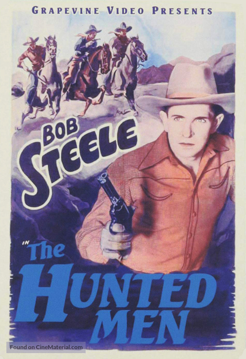 Hunted Men - Movie Poster