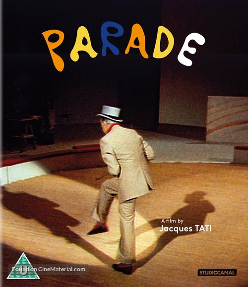 Parade - British Blu-Ray movie cover