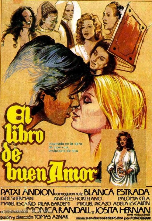 Libro del Buen Amor, El - Spanish Movie Poster