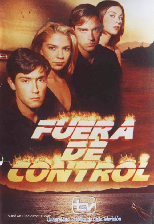 &quot;Fuera de control&quot; - Spanish Movie Cover