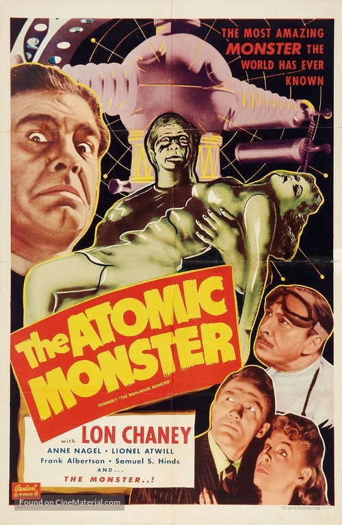 Man Made Monster - Movie Poster