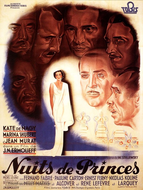 Nuits de princes - French Movie Poster