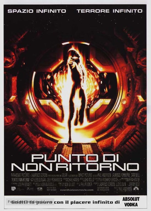 Event Horizon - Italian Movie Poster