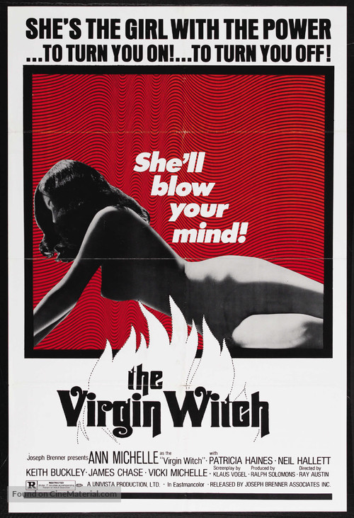 Virgin Witch - Movie Poster