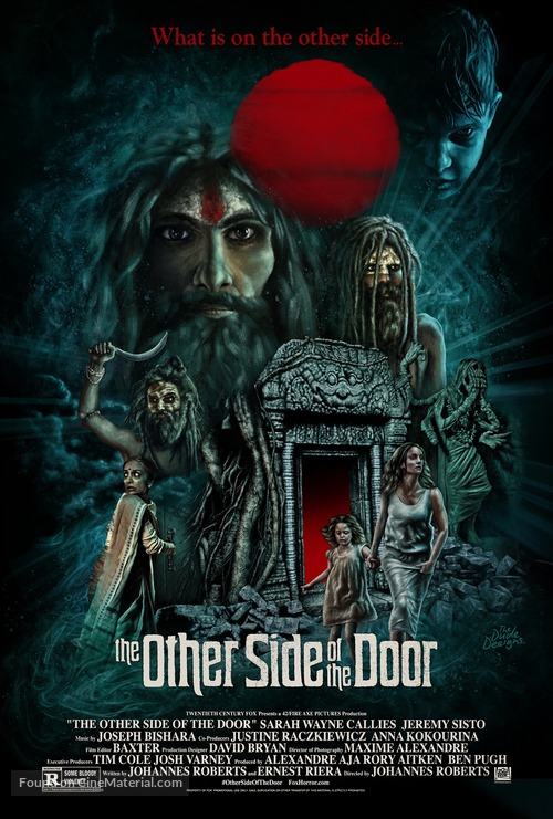 The Other Side of the Door - Movie Poster