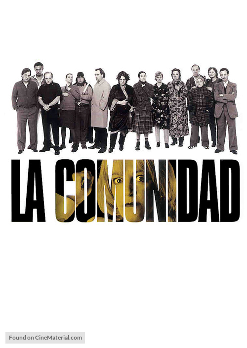 Comunidad, La - Spanish Key art