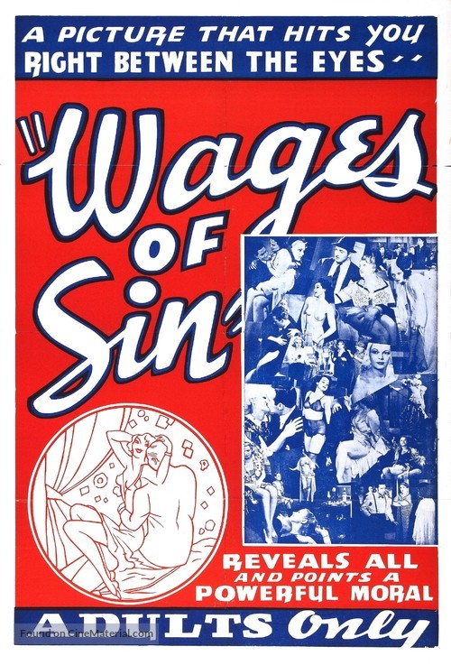 The Wages of Sin - Movie Poster