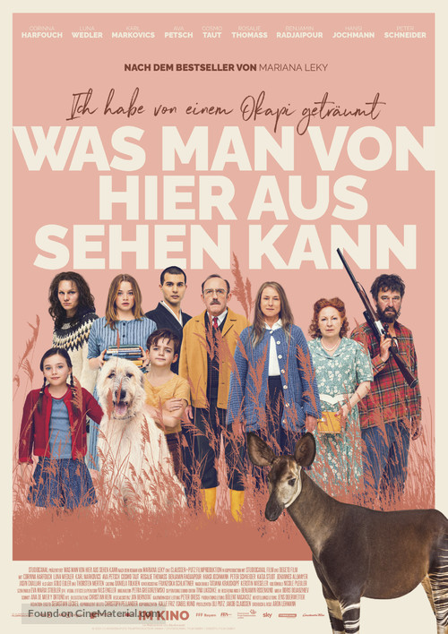 Was man von hier aus sehen kann - Austrian Movie Poster