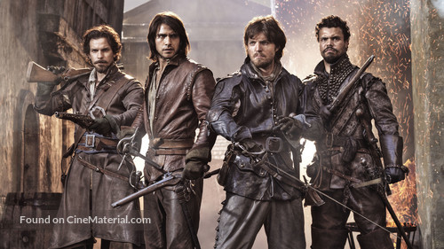 &quot;The Musketeers&quot; - Key art