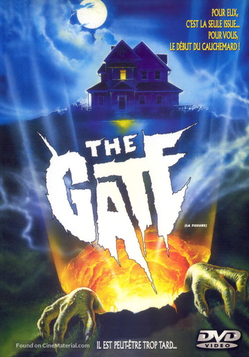 The Gate - French DVD movie cover