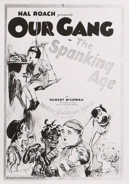 The Spanking Age - Movie Poster