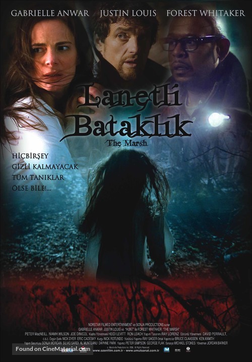 The Marsh - Turkish Movie Poster