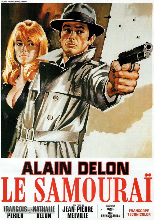 Le samoura&iuml; - French Movie Poster