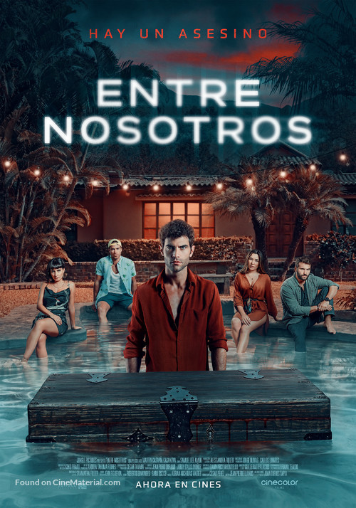 Entre Nosotros - Peruvian Movie Poster