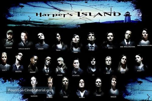 &quot;Harper&#039;s Island&quot; - Movie Poster