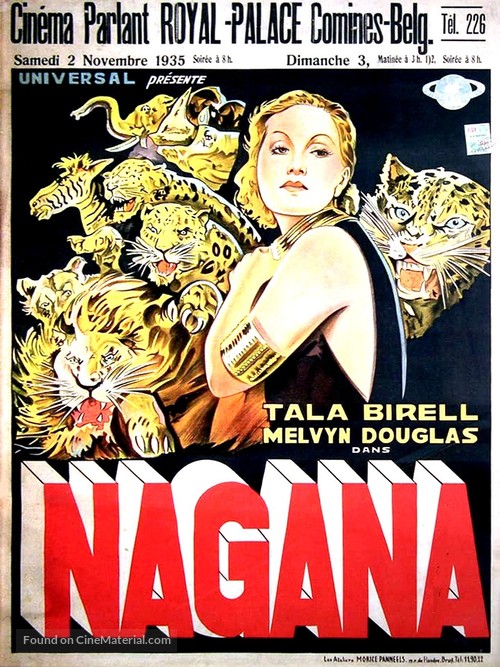 Nagana - Belgian Movie Poster