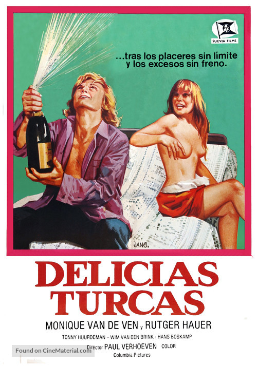 Turks fruit - Spanish Movie Poster