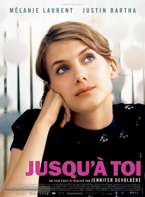 Jusqu&#039;&agrave; toi - French Movie Poster