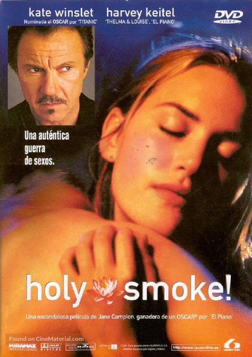 Holy Smoke - Spanish DVD movie cover