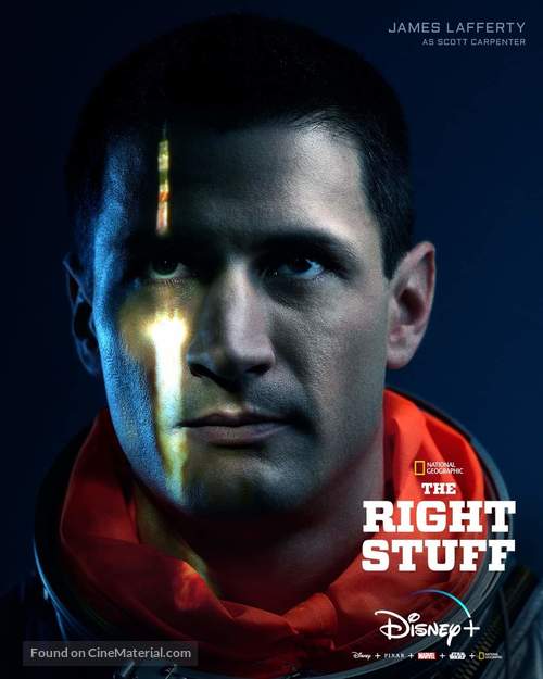 &quot;The Right Stuff&quot; - Movie Poster