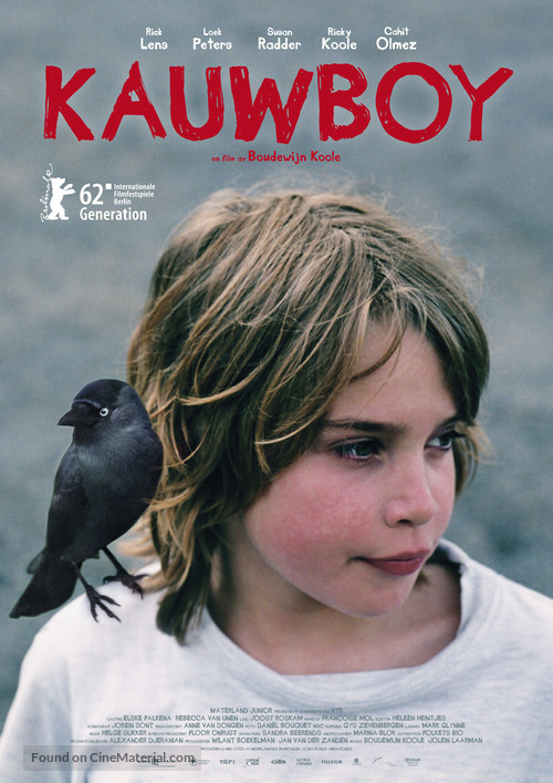 Kauwboy - Swedish Movie Poster