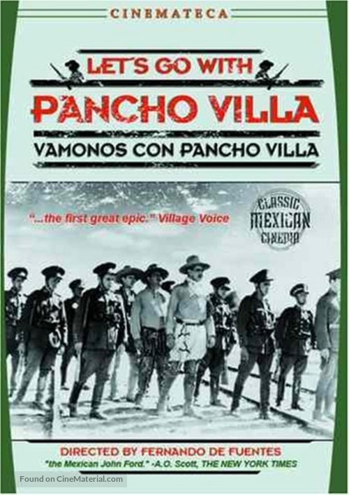 V&aacute;monos con Pancho Villa! - Movie Cover