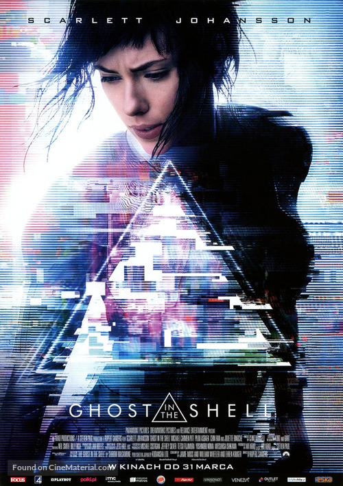 Ghost in the Shell - Polish Movie Poster