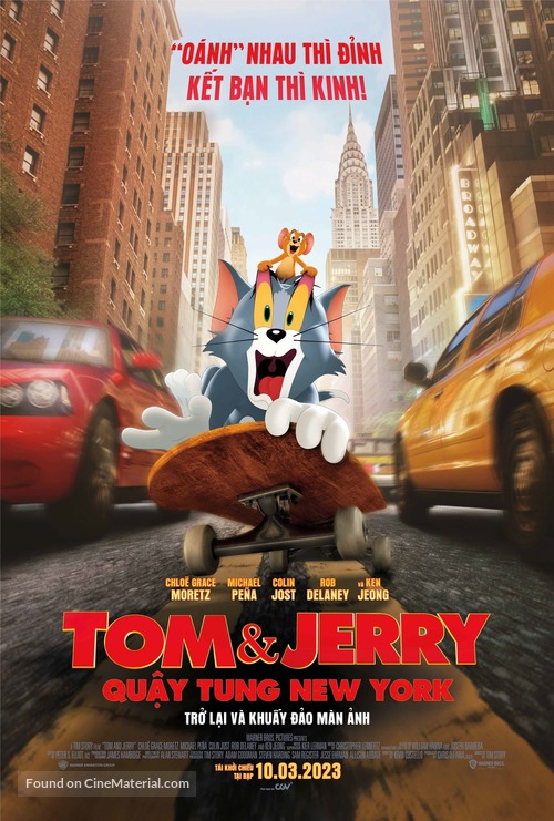 Tom and Jerry - Vietnamese Movie Poster
