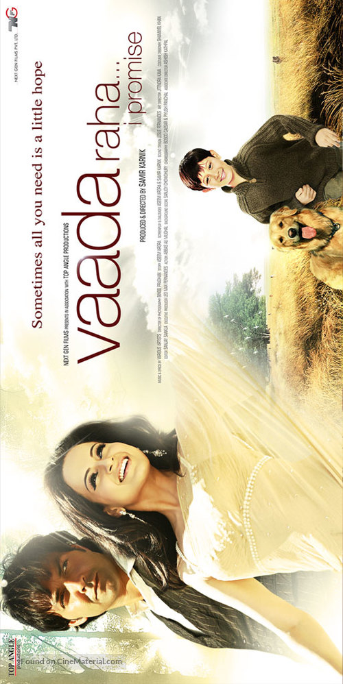Vaada Raha... I Promise - Indian Movie Poster