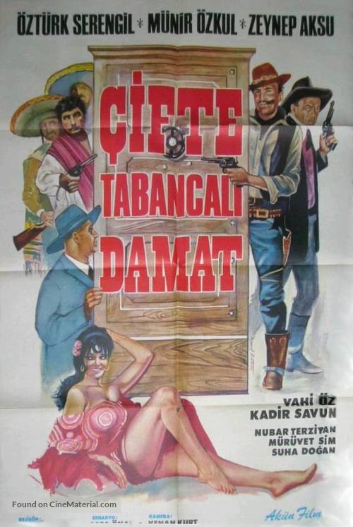 &Ccedil;ifte tabancali damat - Turkish Movie Poster