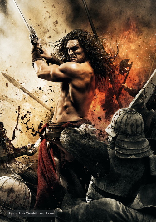 Conan the Barbarian - Key art