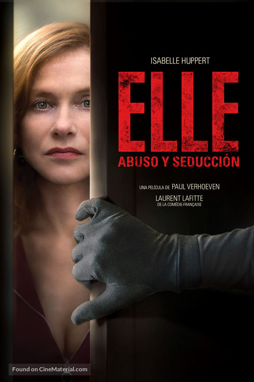 Elle - Argentinian Movie Cover