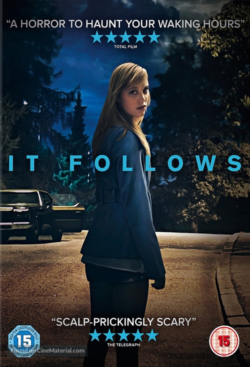 It Follows - British DVD movie cover